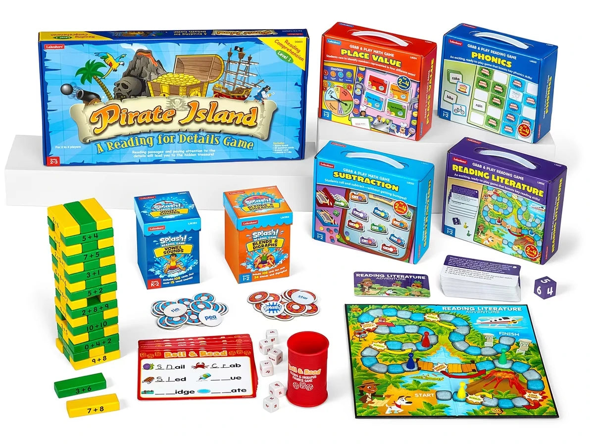 Foundational Skills Games Bundle - Gr. 1-2 - US 9284