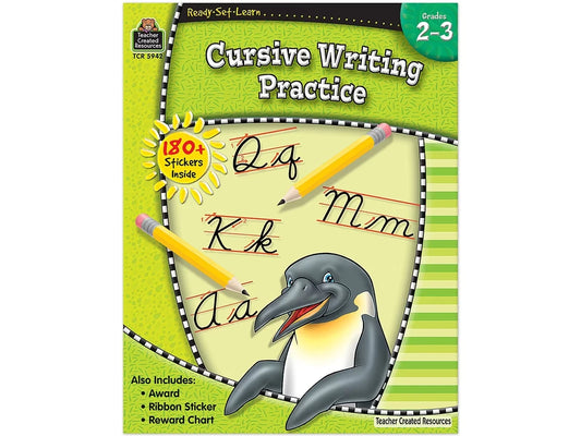 Cursive Writing Practice Workbook - US 6788