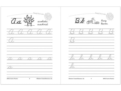 Cursive Writing Practice Workbook - US 6788