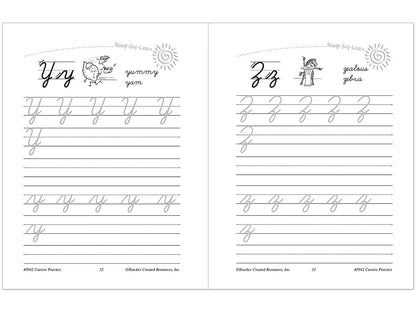 Cursive Writing Practice Workbook - US 6788