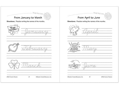 Cursive Writing Practice Workbook - US 6788