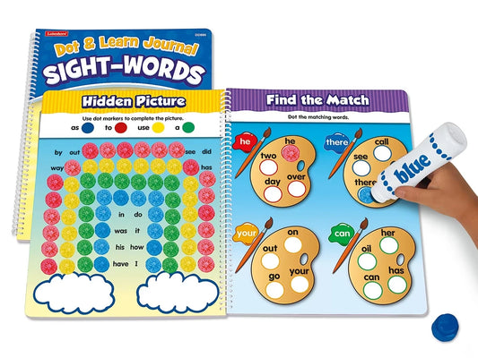 Dot & Learn! Sight-Words Journal - US 2893