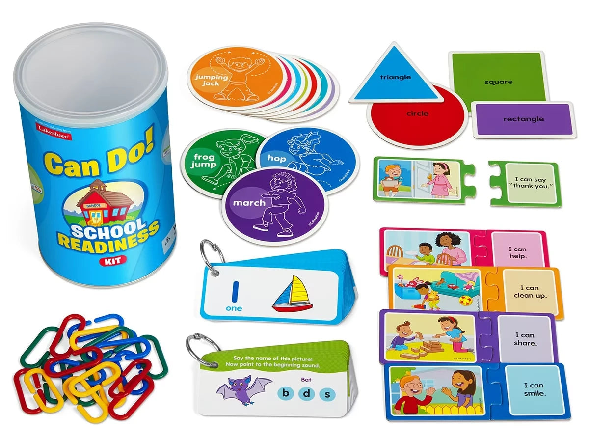Can Do! School Readiness Kit - US 7542