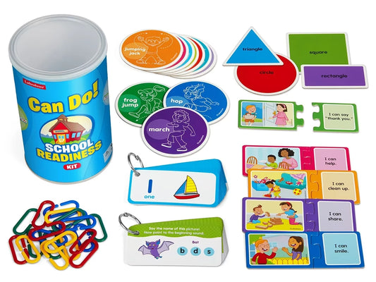 Can Do! School Readiness Kit - US 7542