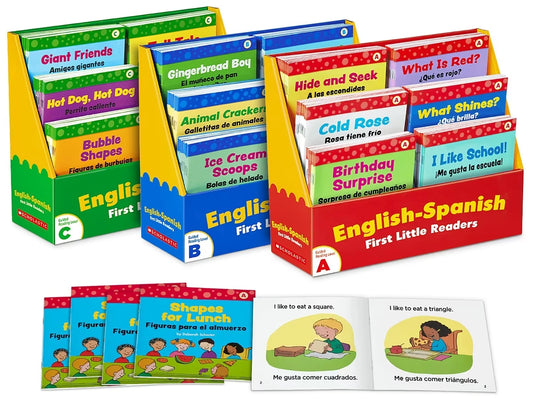 Bilingual First Little Readers - Complete Library - US 8393