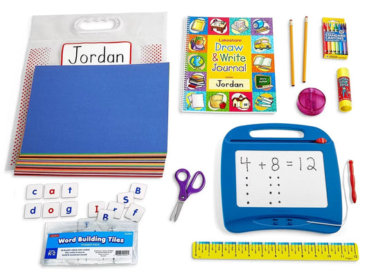 Personal Learning Supply Pack – Gr. 1-3 - US 8654