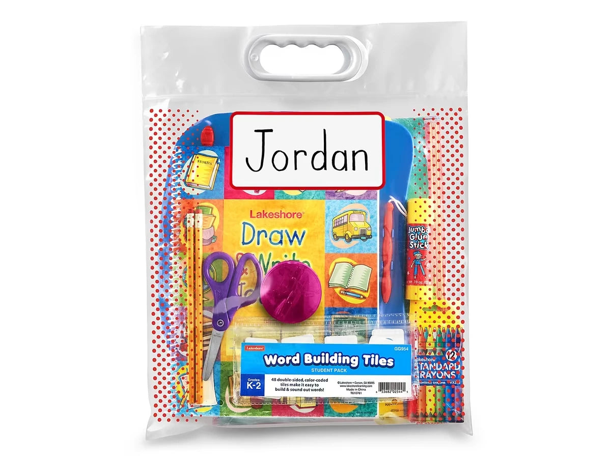 Personal Learning Supply Pack – Gr. 1-3 - US 8654
