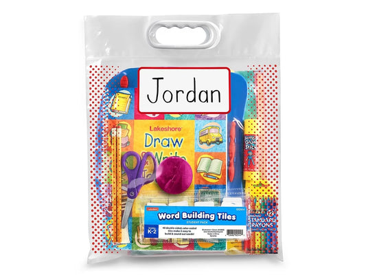 Personal Learning Supply Pack – Gr. 1-3 - US 8654
