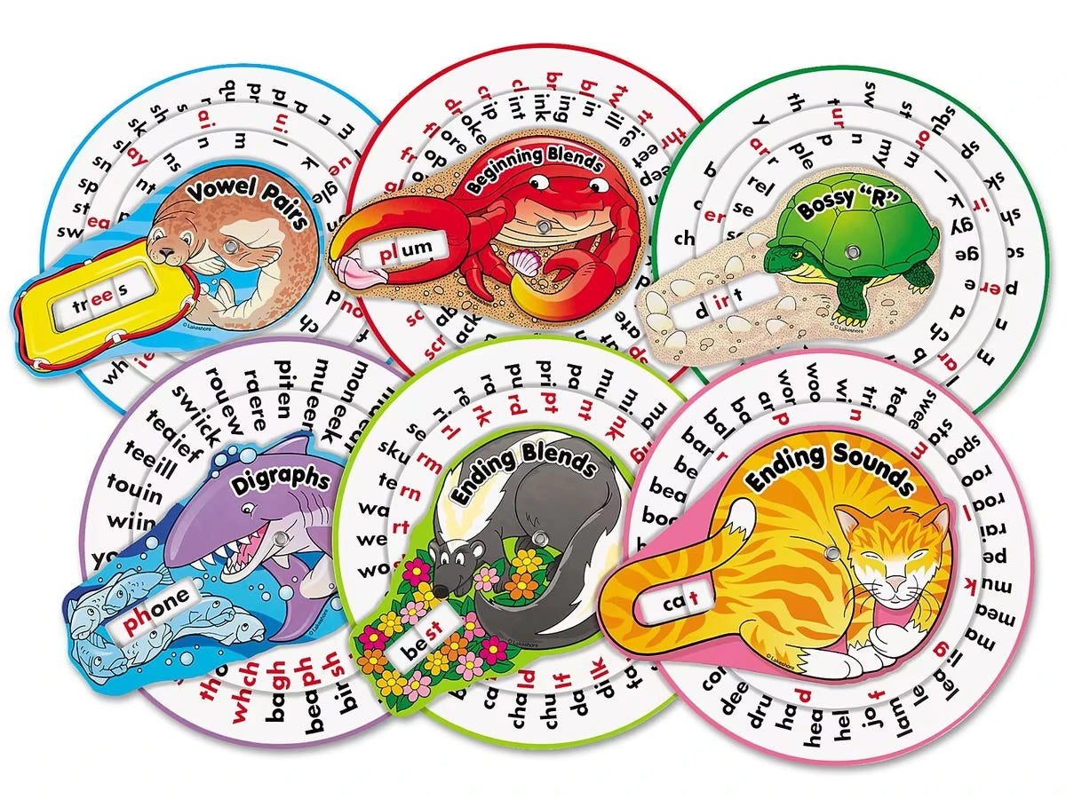 Phonics Fun Wheels - US 5533
