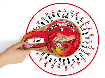 Phonics Fun Wheels - US 5533