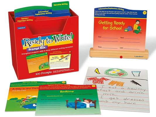 Ready to Write! Prompt Box - Gr. 2-3 - US 6800