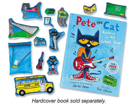 Pete the Cat®: Rocking in My School Shoes Storytelling Kit - US 2289