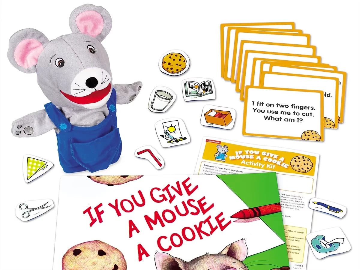 If You Give a Mouse a Cookie Big Book Activity Kit - US 4608