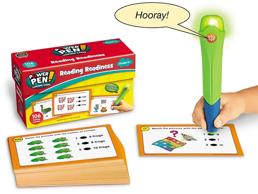 Reading Readiness Power Pen!® Quiz Cards - US 5935