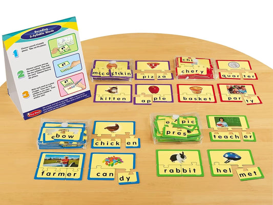 Decoding 2-Syllable Words Instant Learning Center - US 6838
