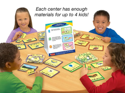 Decoding 2-Syllable Words Instant Learning Center - US 6838