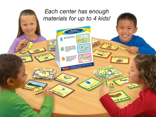 Decoding 2-Syllable Words Instant Learning Center - US 6838