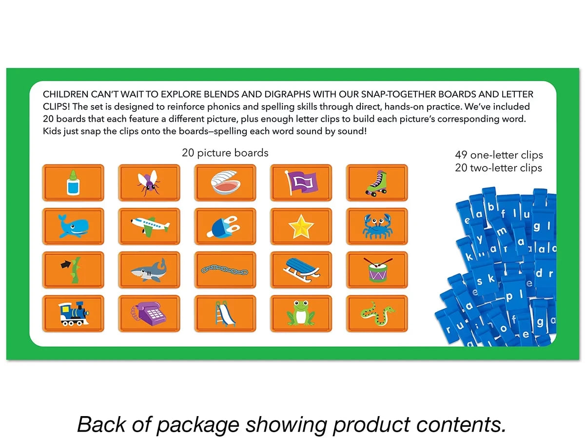 Snap & Build Blends & Digraphs - US 2809