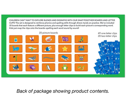 Snap & Build Blends & Digraphs - US 2809