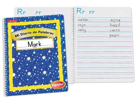 My Spanish Word Journal - US 3985