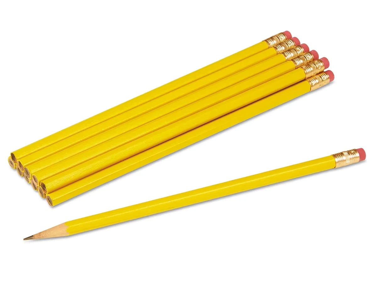 Standard #2 Pencils - Set of 12 - US 6856
