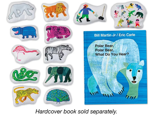 Polar Bear, Polar Bear, What Do You Hear? Storytelling Kit - US 8374