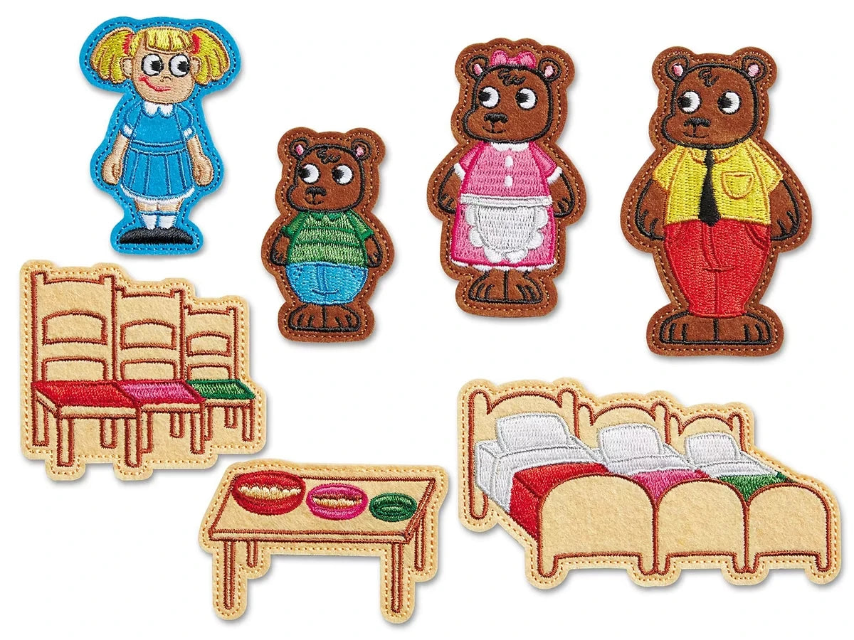 Three Bears Storytelling Puppets - US 2042