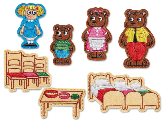 Three Bears Storytelling Puppets - US 2042