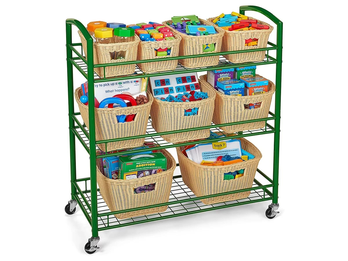 Reading, Math & Science Instant Learning Cart - K-Gr.2 - US 4587