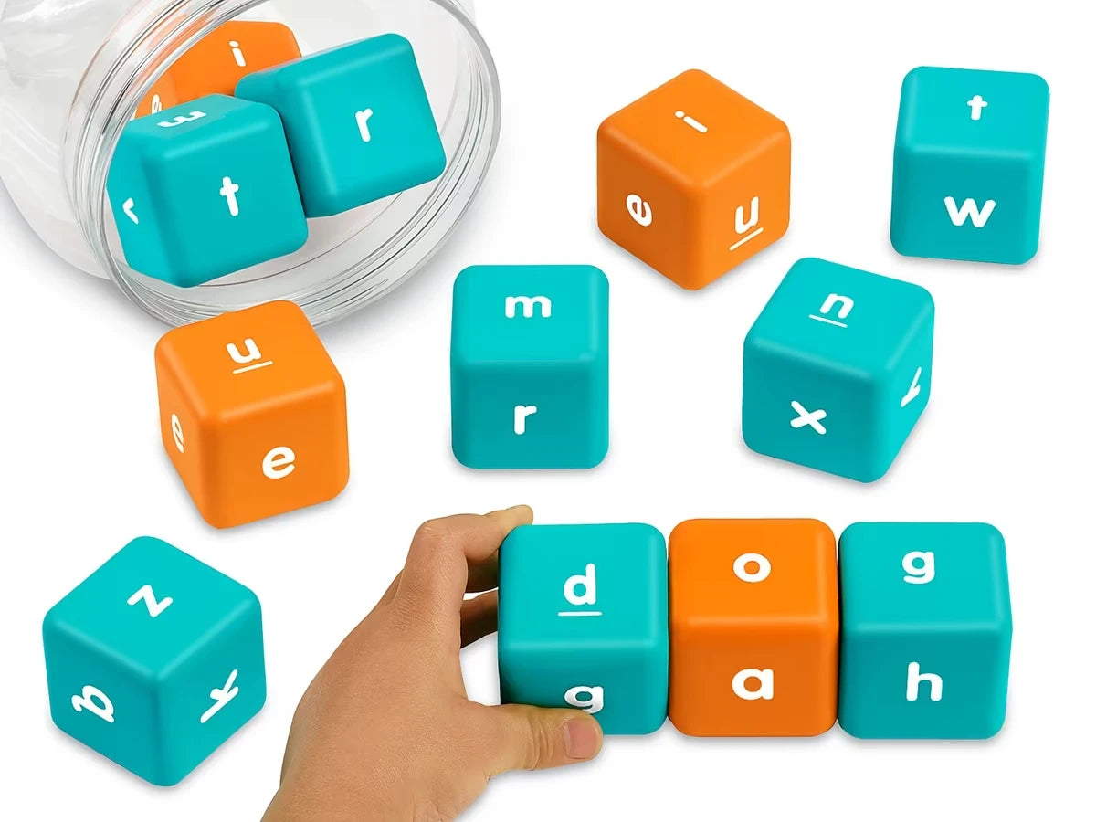 CVC Words Giant Activity Dice - US 3126