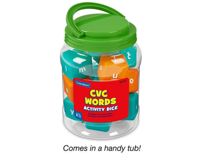CVC Words Giant Activity Dice - US 3126