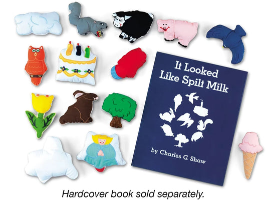 It Looked Like Spilt Milk Storytelling Kit - US 6995