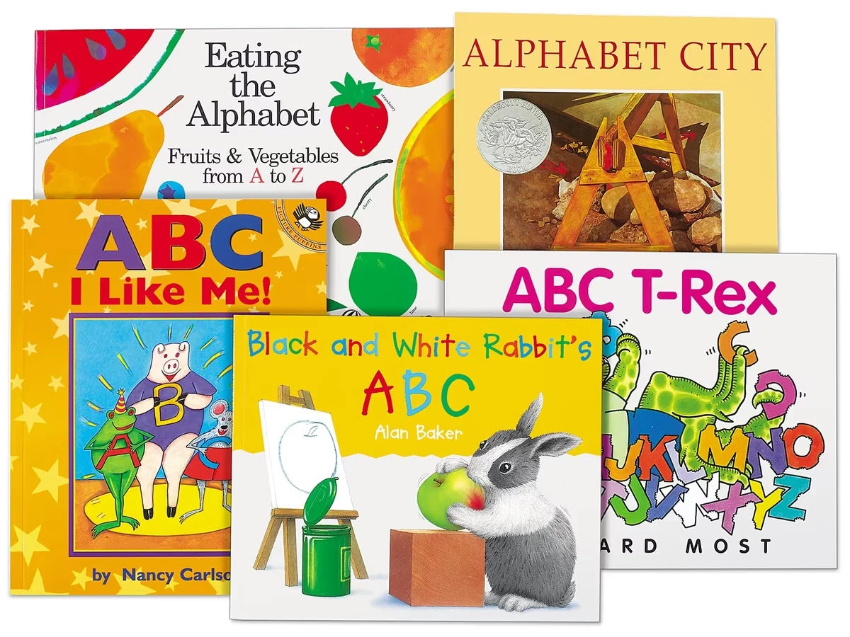 Alphabet Theme Book Library - US 2916
