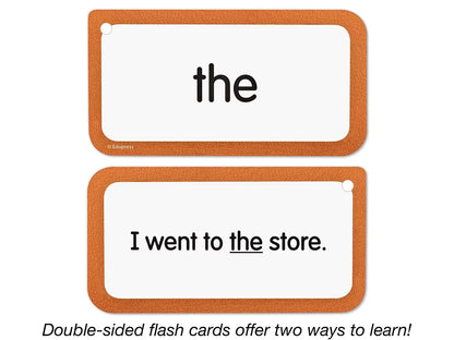 Sight-Words Flash Cards - Level 1 - US 6006