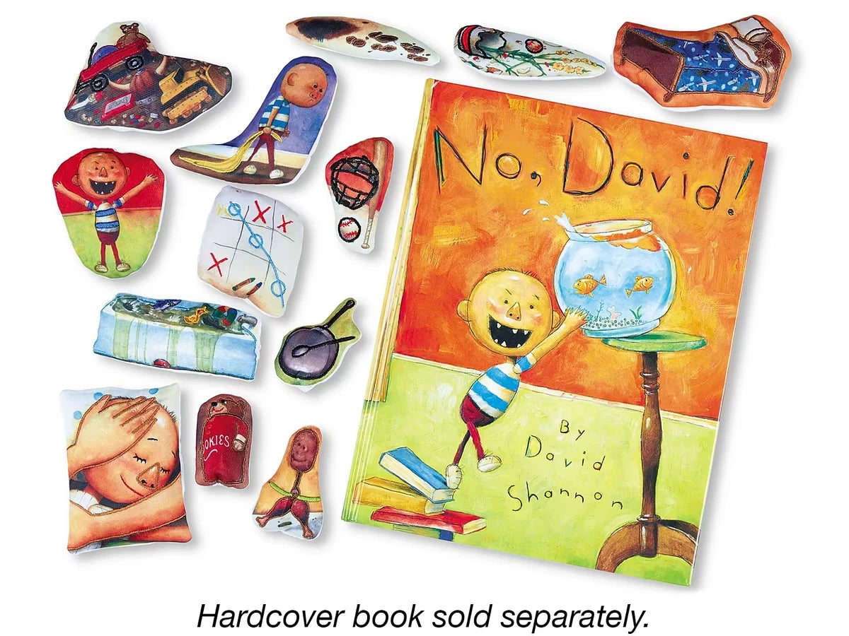 No, David! Storytelling Kit - US 6706