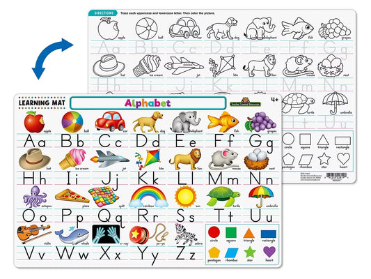 Alphabet Learning Mat - US 3673