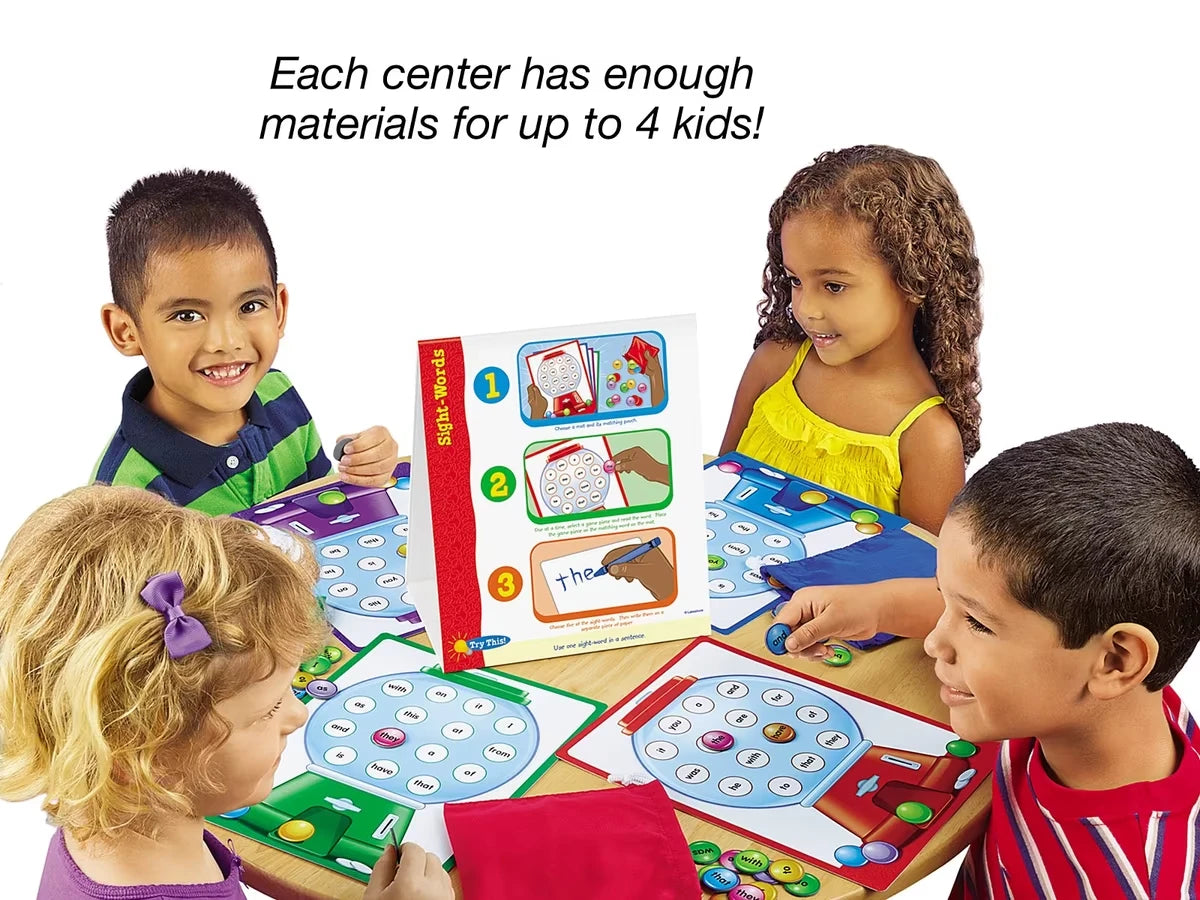Sight-Words Instant Learning Center - US 1867