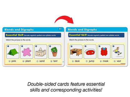 Bridge the Gap! Language Practice Cards - Gr. 1 - US 9656