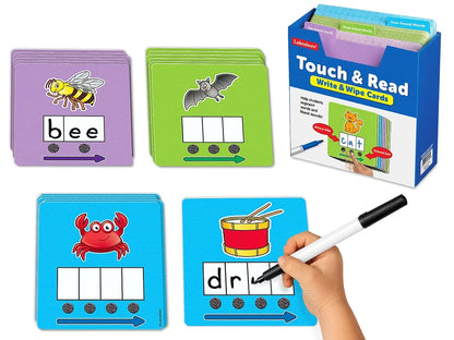 Touch & Read Write & Wipe Cards - US 4786