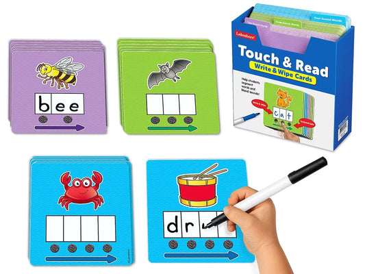Touch & Read Write & Wipe Cards - US 4786