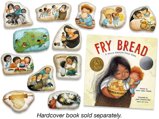 Fry Bread: A Native American Family Story Storytelling Kit - US 1660