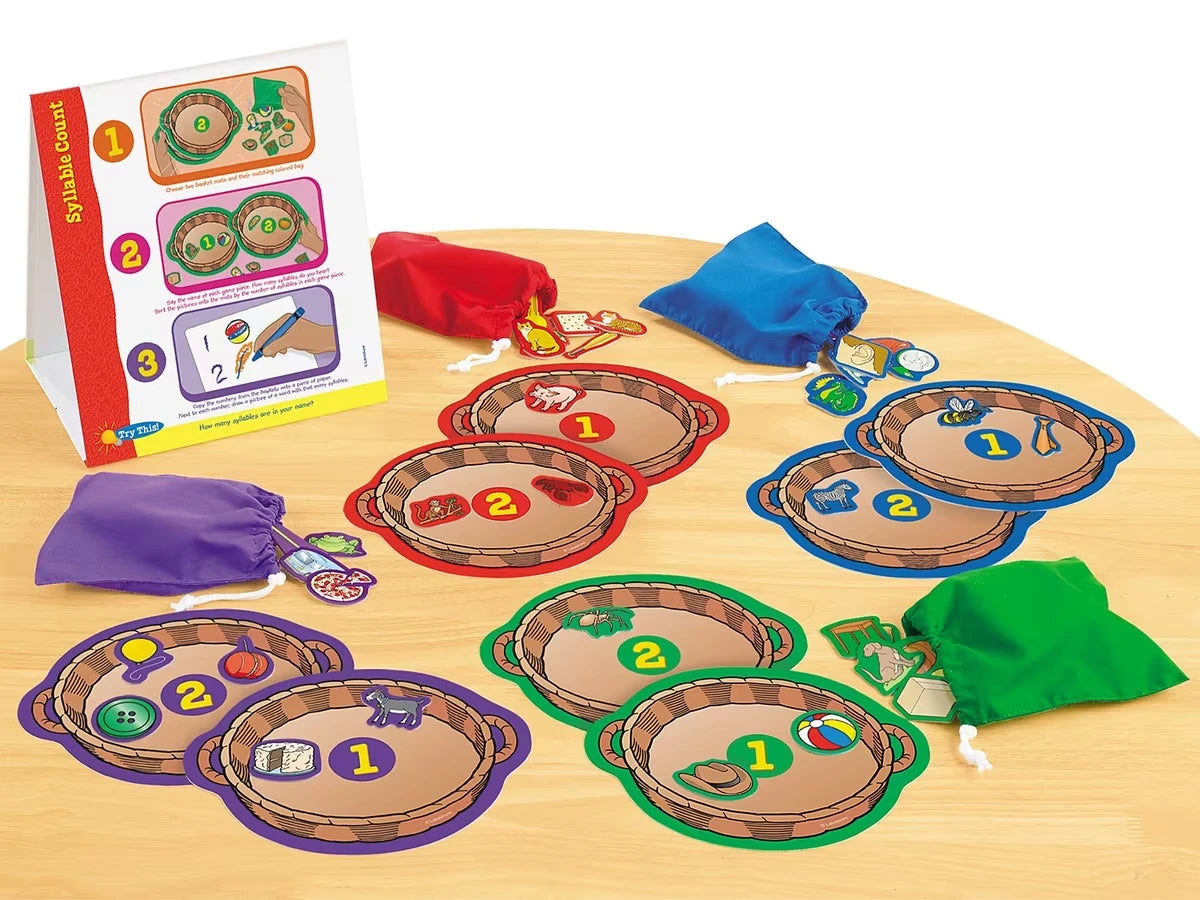Syllable Count Instant Learning Center - US 8251