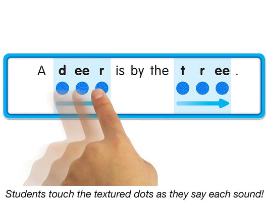 Touch & Read Vowel Sounds Sentence Match - US 6946