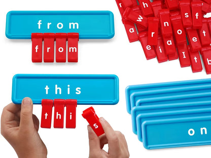 Snap & Build Sight-Words - Level 1 - US 3918