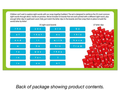 Snap & Build Sight-Words - Level 1 - US 3918