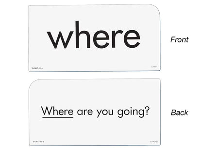 Sight-Words Level 1 Flash Cards- 95 Cards - US 1522