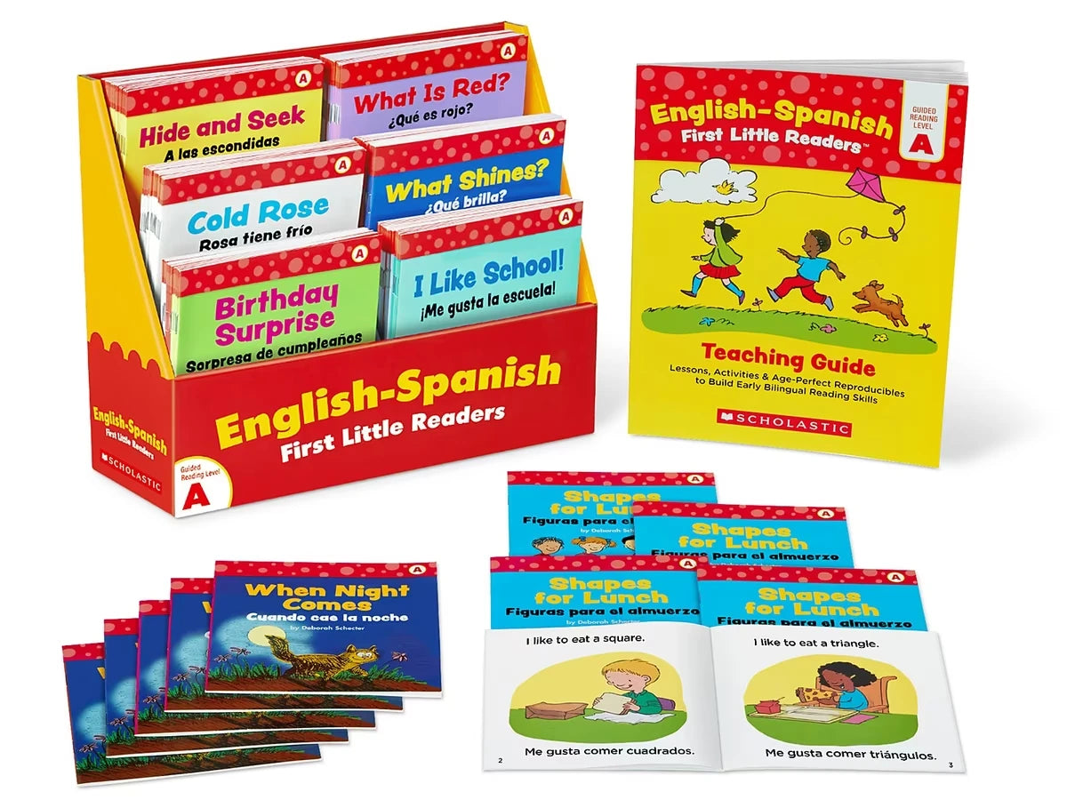 Bilingual First Little Readers Library - Level A - US 1239