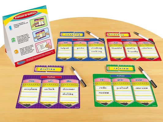 Prefixes & Suffixes Instant Learning Center - US 5181