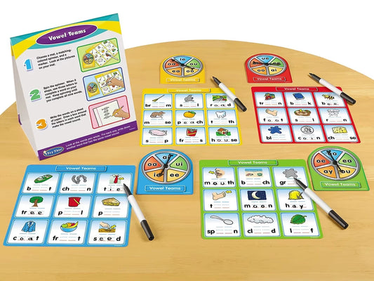 Vowel Teams Instant Learning Center - US 2744