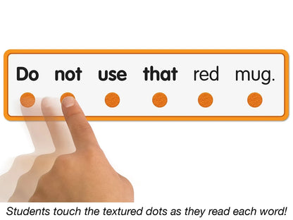 Touch & Read Sight-Word Sentence Match - Level 2 - US 3249
